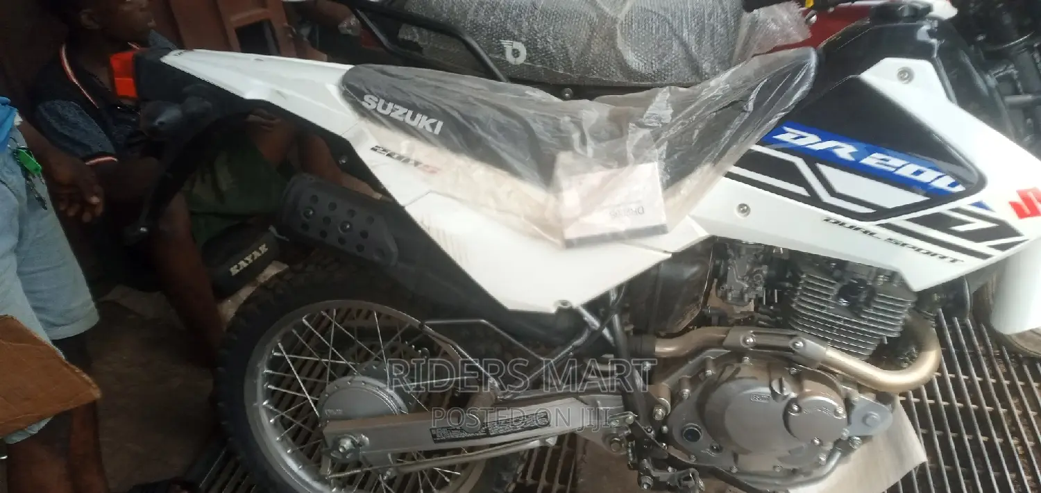 New Suzuki 2020 White