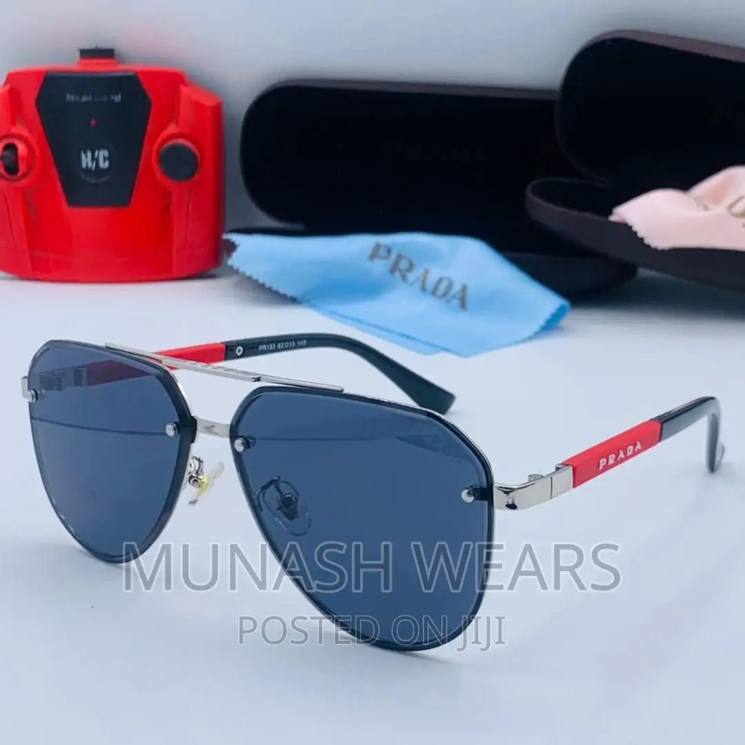 Luxury Prada Glasses