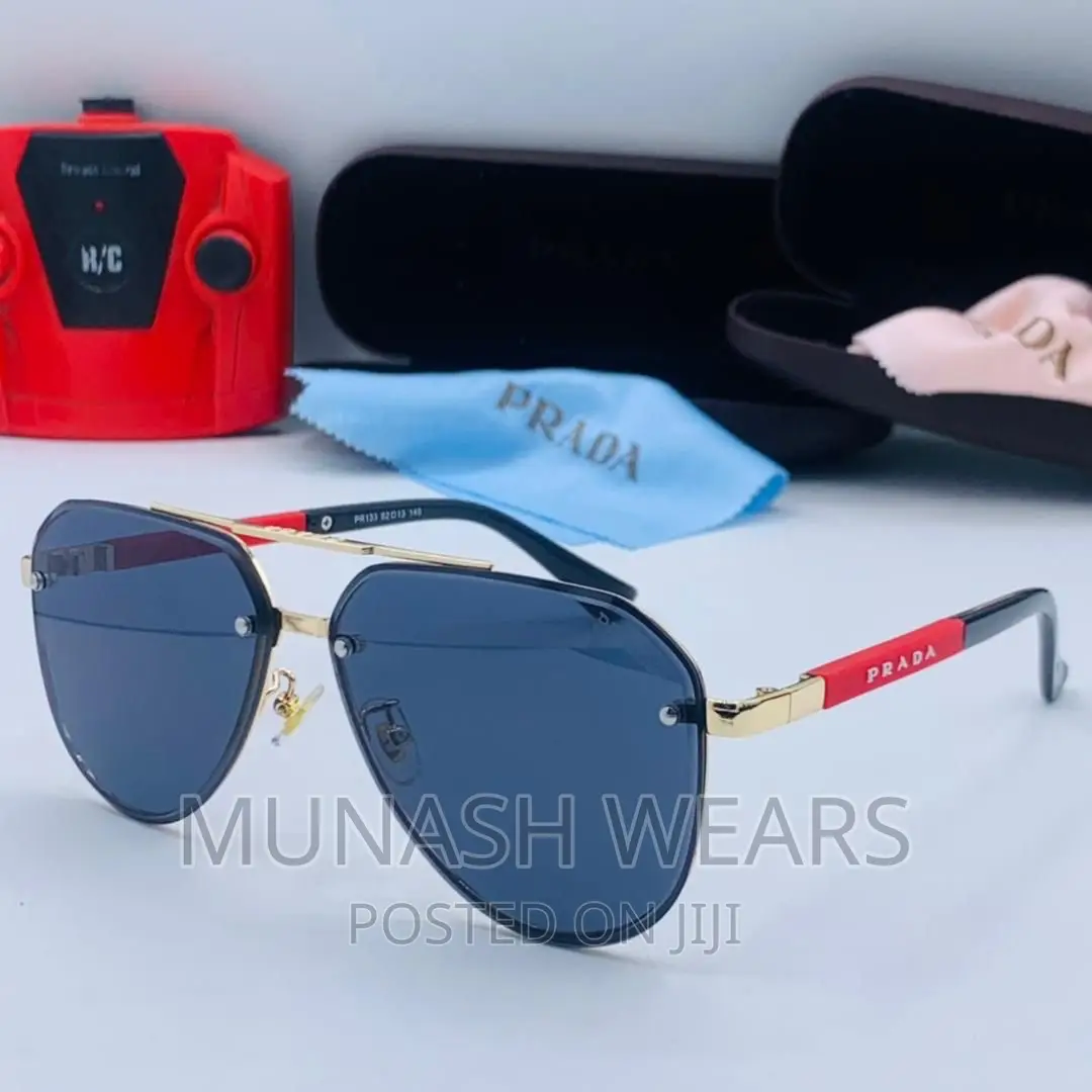 Luxury Prada Glasses