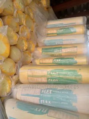 Fiber Glass Insulation Materials