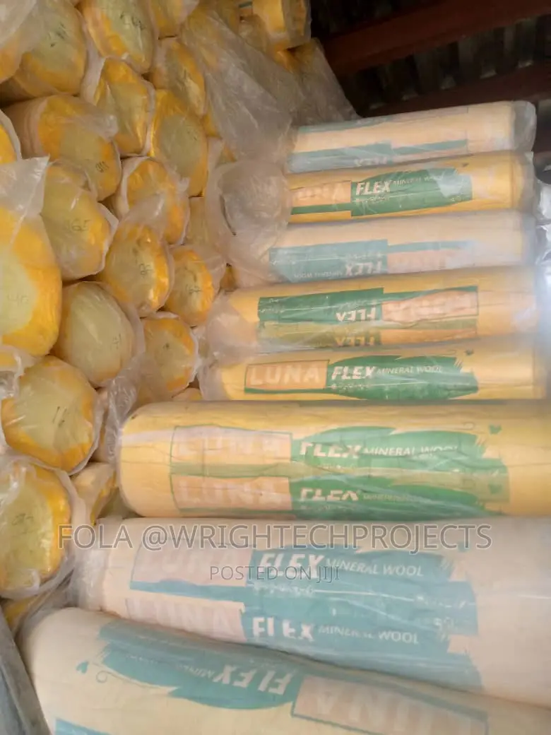 Fiber Glass Insulation Materials