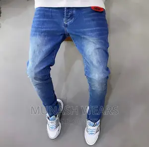 Original BALMAIN X Amiri Jean