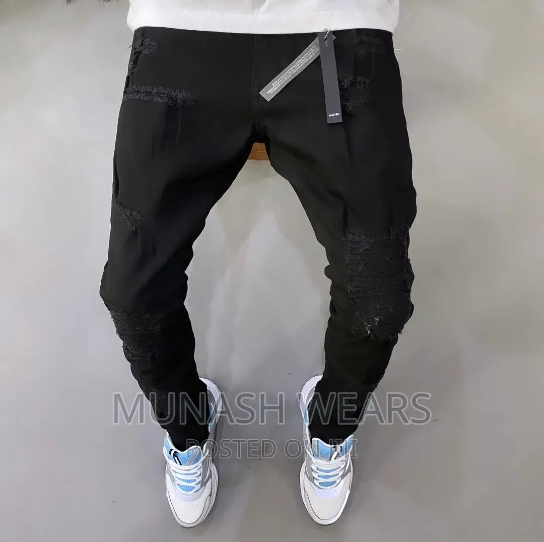 Original BALMAIN X Amiri Jean