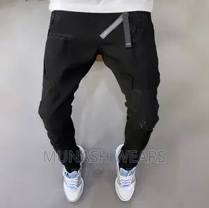 Original BALMAIN X Amiri Jean