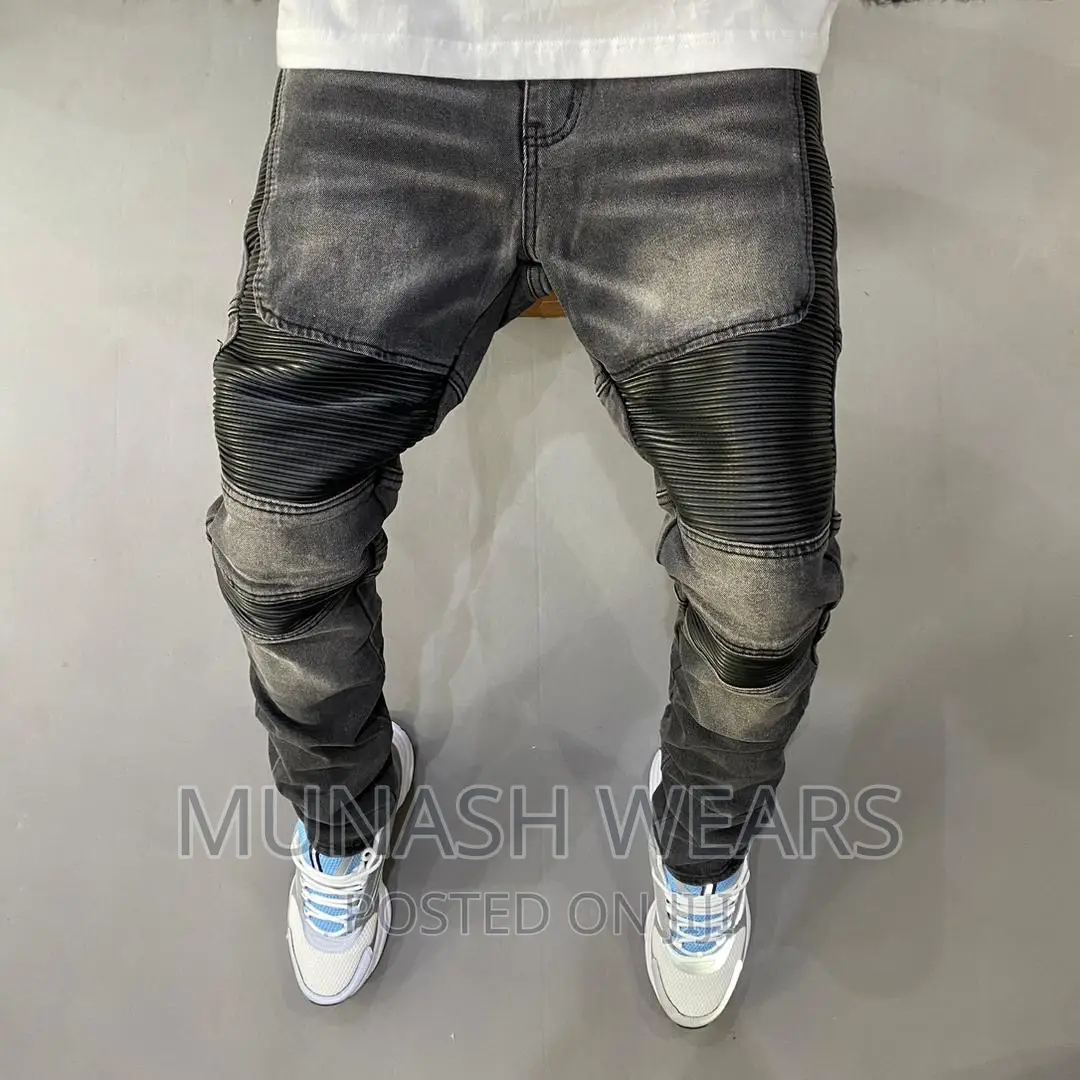 Original BALMAIN X Amiri Jean