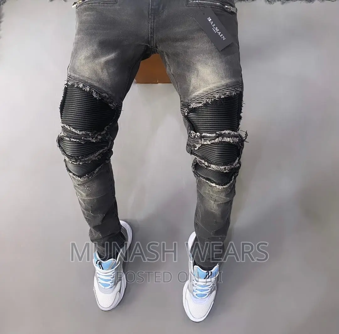 Original BALMAIN X Amiri Jean