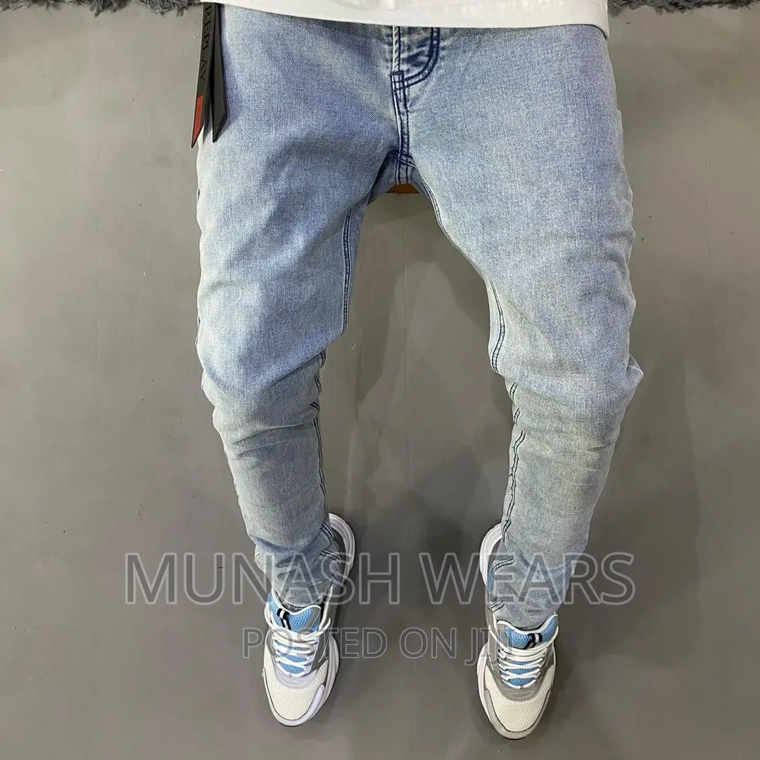 Original BALMAIN X Amiri Jean