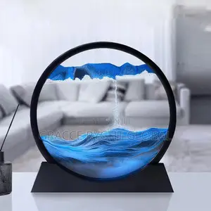 3d Moving Sand Art