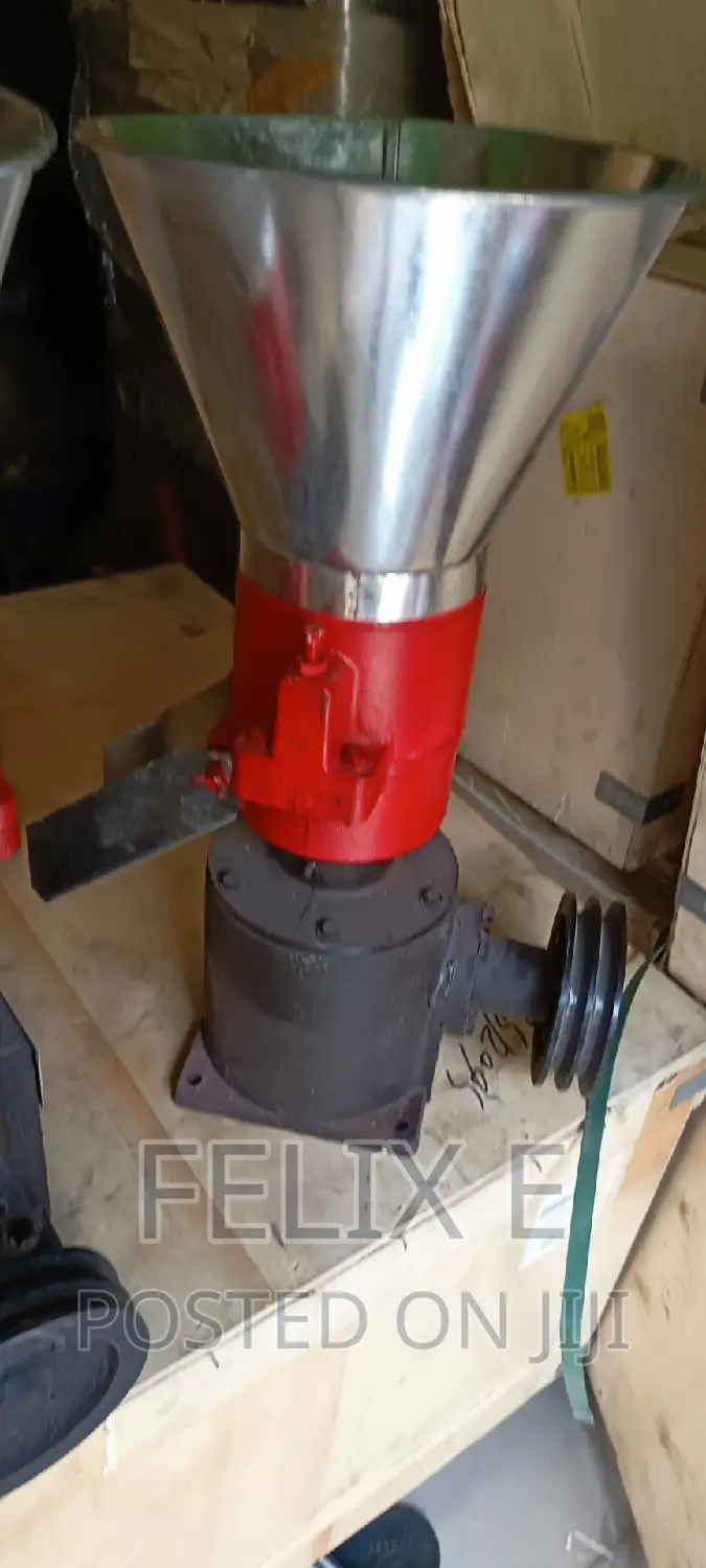 Rd Pellete Machine