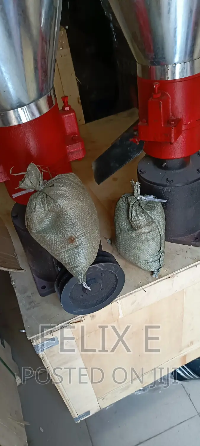 Rd Pellete Machine