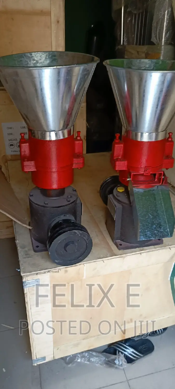 Hallstech Animal Feed Pellete Machine