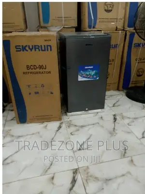 Skyrun Fast Cooling 80L Single Door Anti-Rust Fridge