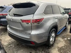 Toyota Highlander 2016 Silver