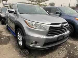 Toyota Highlander 2016 Silver