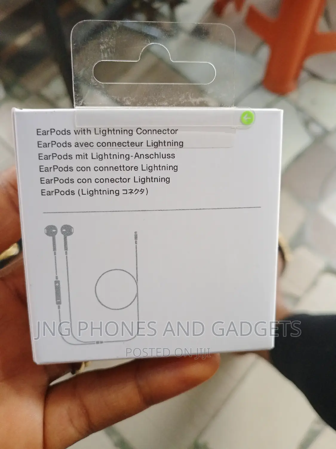 Direct iPhone 7 Original Earphone