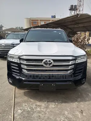 New Toyota Land Cruiser 2023 Black