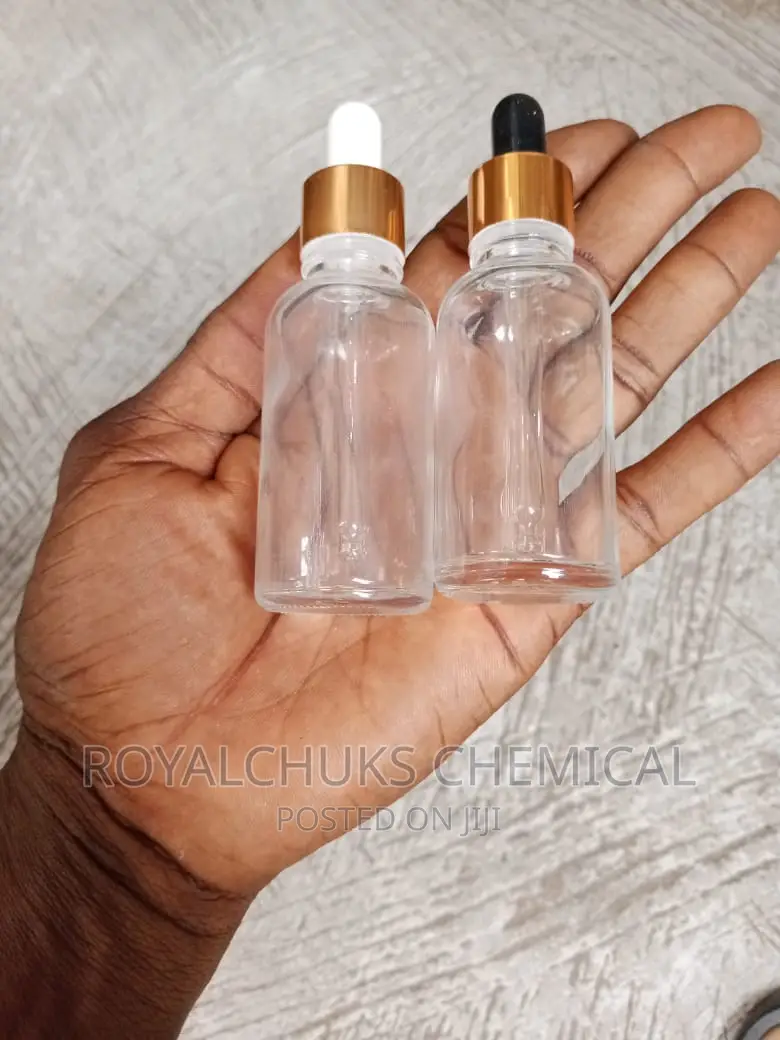 30ml Transparent Dropper Bottle