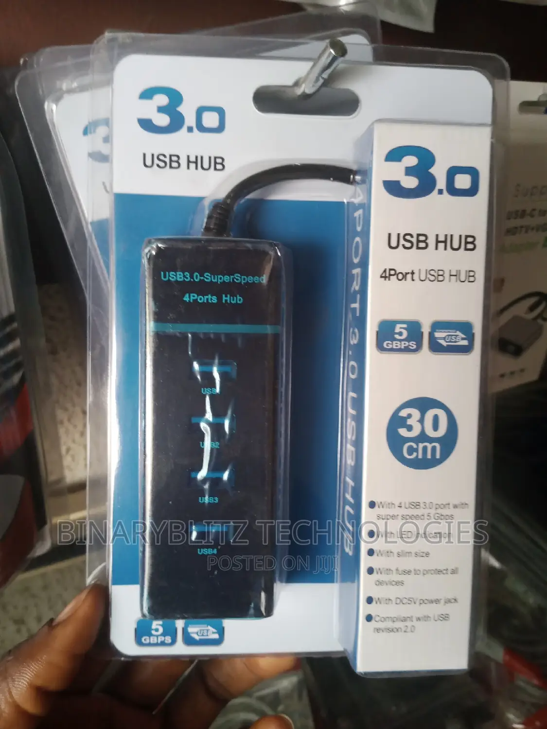 4 Ports Usb 3.0 Hub
