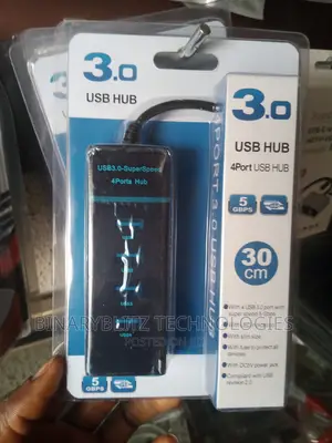 4 Ports Usb 3.0 Hub