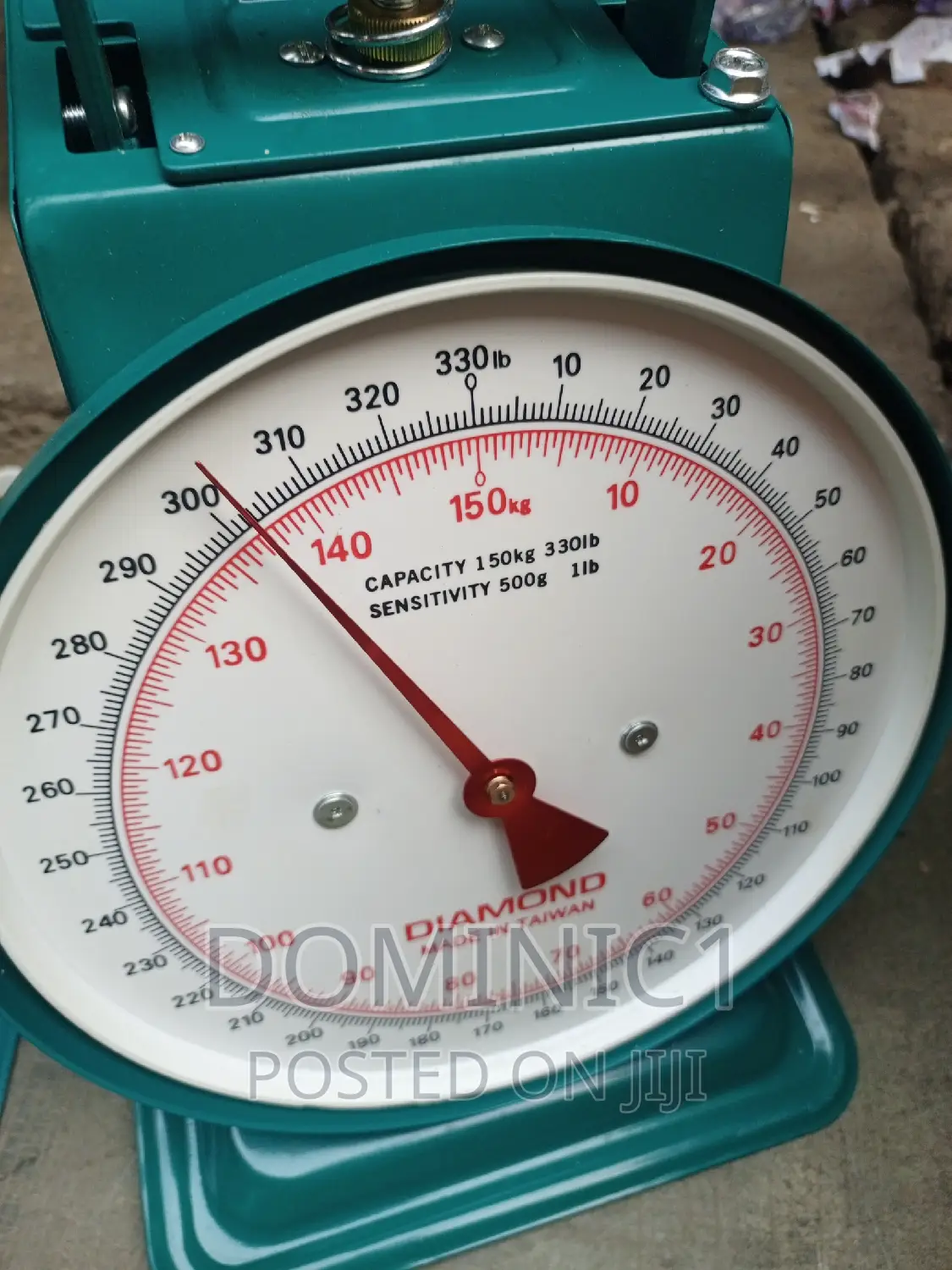 150kg Diamond Heavy Duty Scale