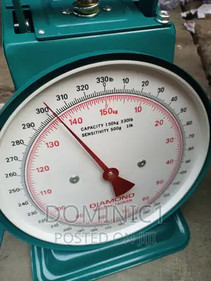 150kg Diamond Heavy Duty Scale