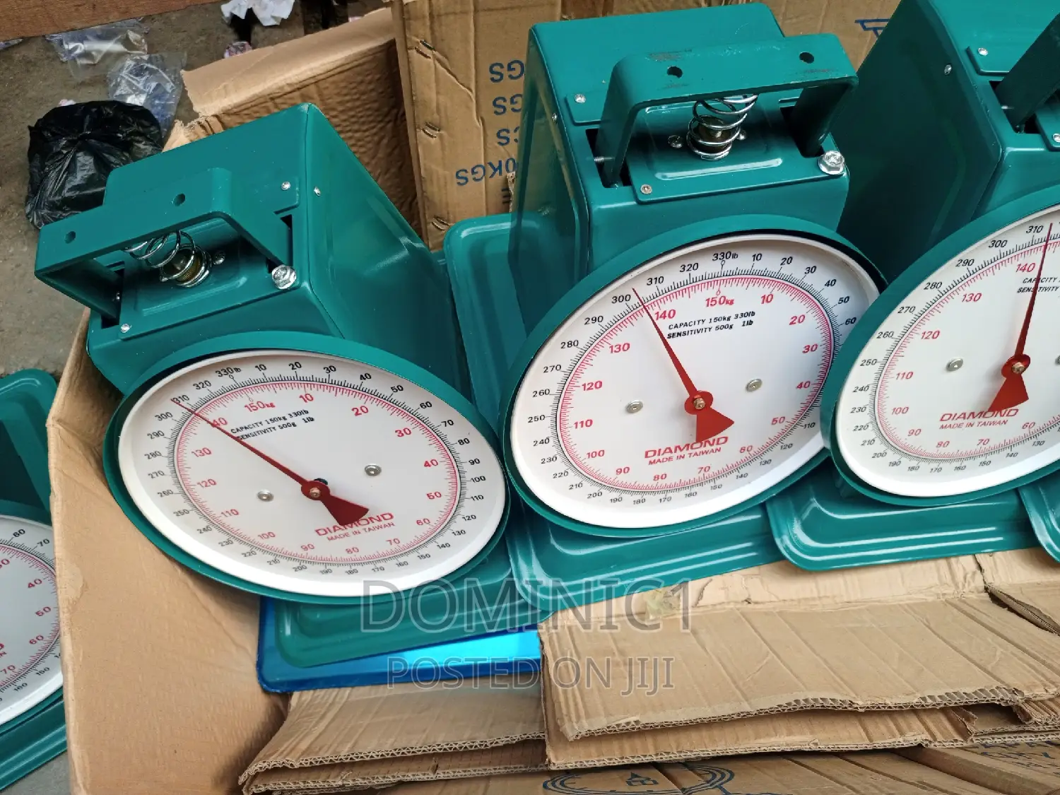 150kg Diamond Heavy Duty Scale