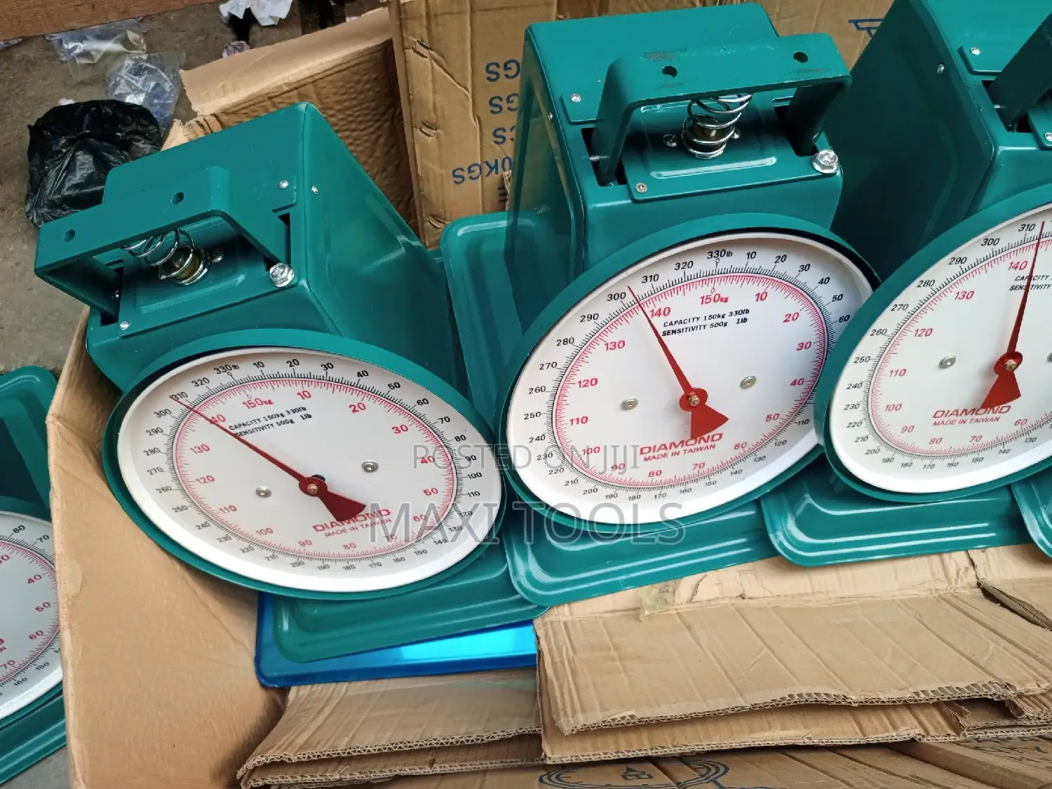 150kg Diamond Heavy Duty Scale