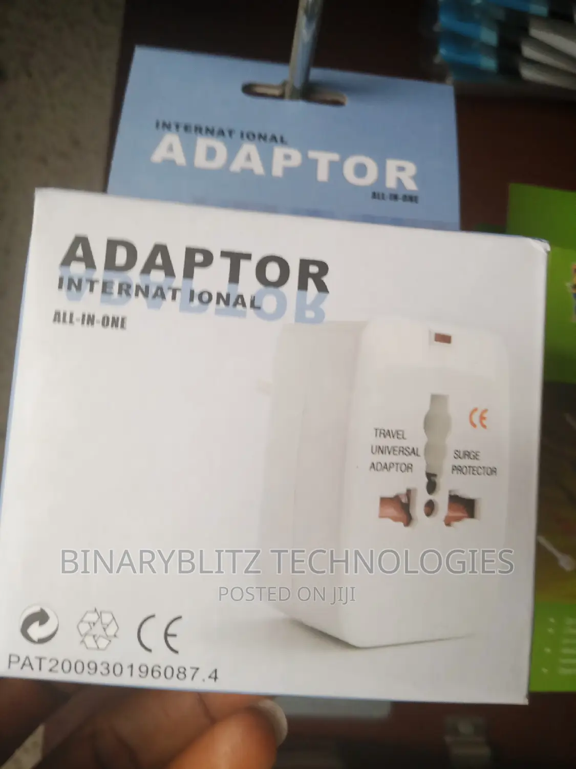 Universal Adapter and Surge Protector