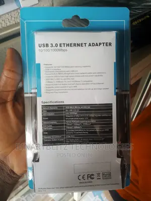 USB 3.0 Ethernet Adapter / USB to Lan