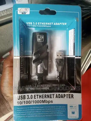 Photo - USB 3.0 Ethernet Adapter / USB to Lan
