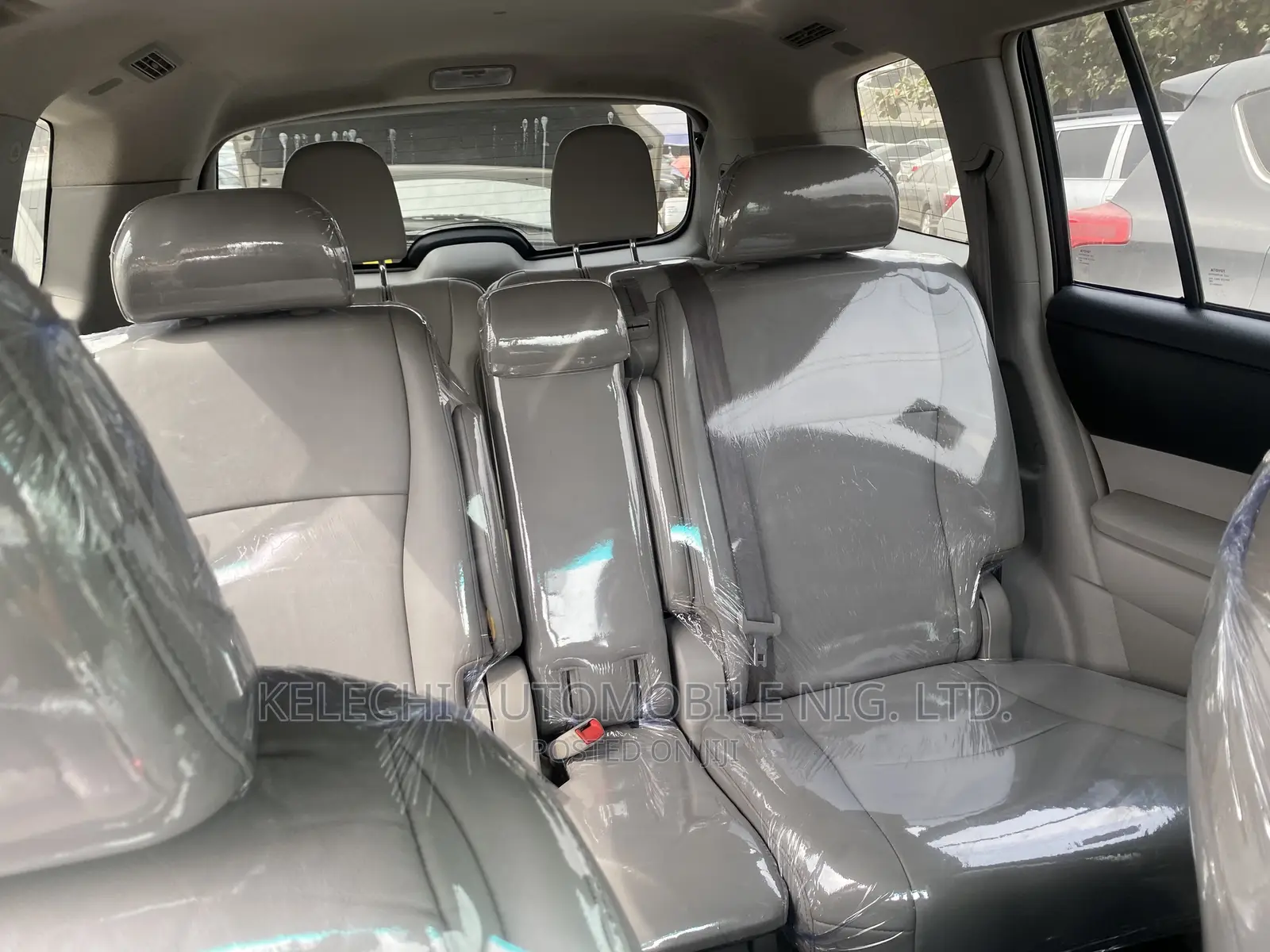 Toyota Highlander Limited 3.5L 2WD 2013 White
