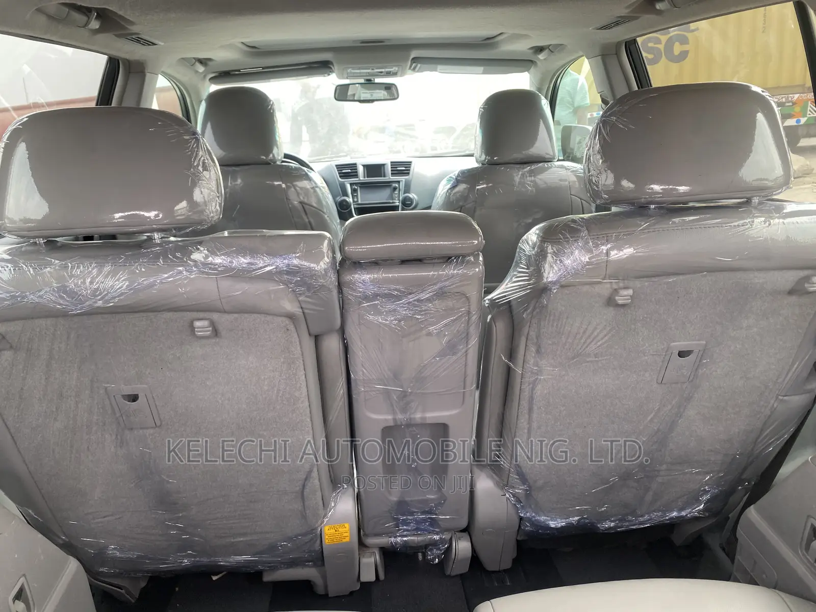 Toyota Highlander Limited 3.5L 2WD 2013 White