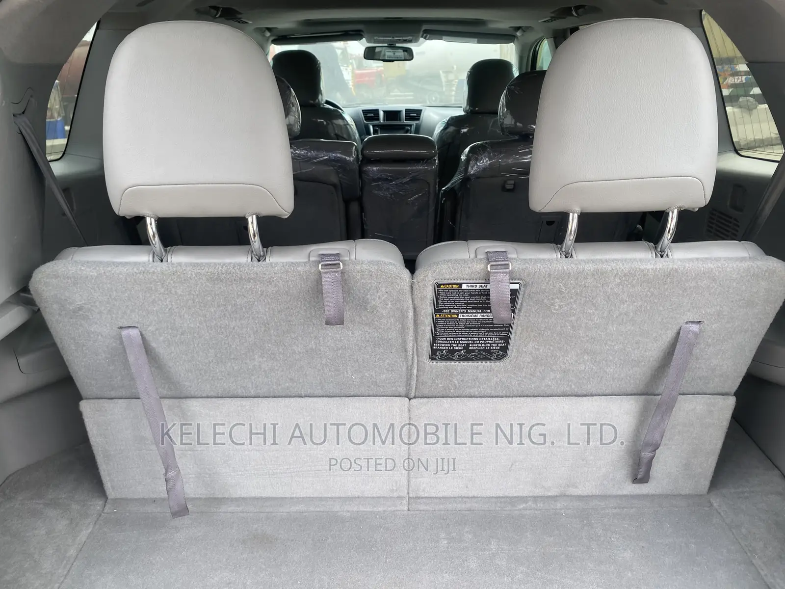 Toyota Highlander Limited 3.5L 2WD 2013 White