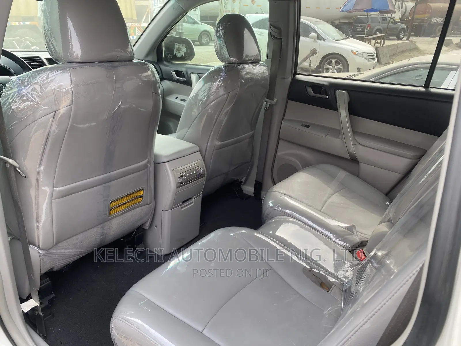 Toyota Highlander Limited 3.5L 2WD 2013 White