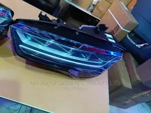 Audi A7 Upgrade Headlights 2018
