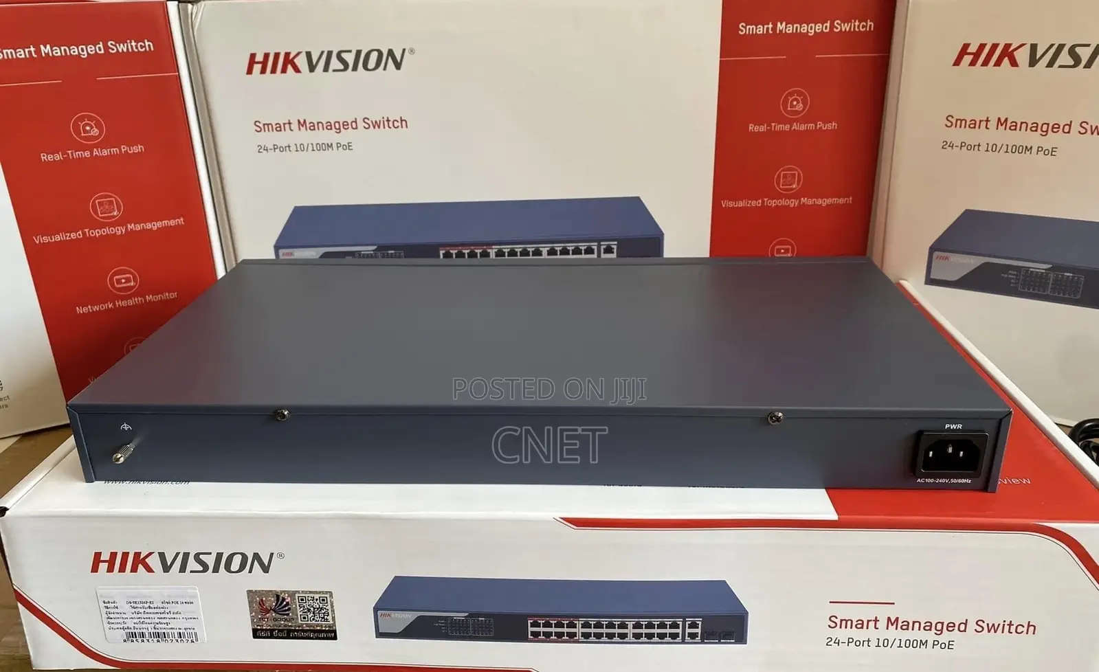 Hikvision 24port 10/100m Poe