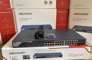Hikvision 24port 10/100m Poe