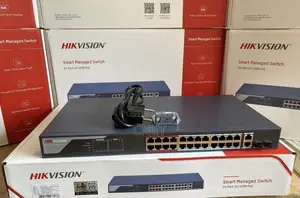 Hikvision 24port 10/100m Poe
