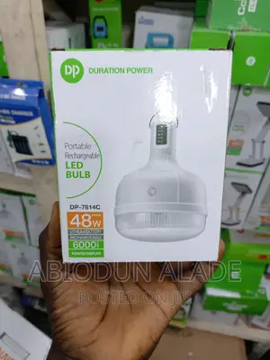 6000mah DP Rechargeable Lamp