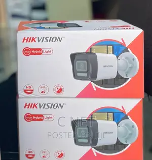 Hikvision 4MP Hybrid Smart Light Fixed Dome Bullet