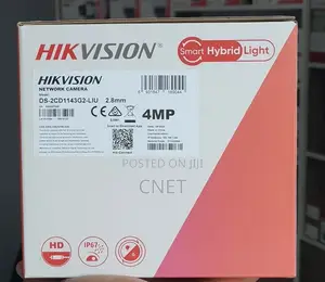 Hikvision 4MP Hybrid Smart Light Fixed Dome Bullet