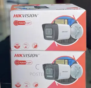 Hikvision 4MP Hybrid Smart Light Fixed Dome Bullet