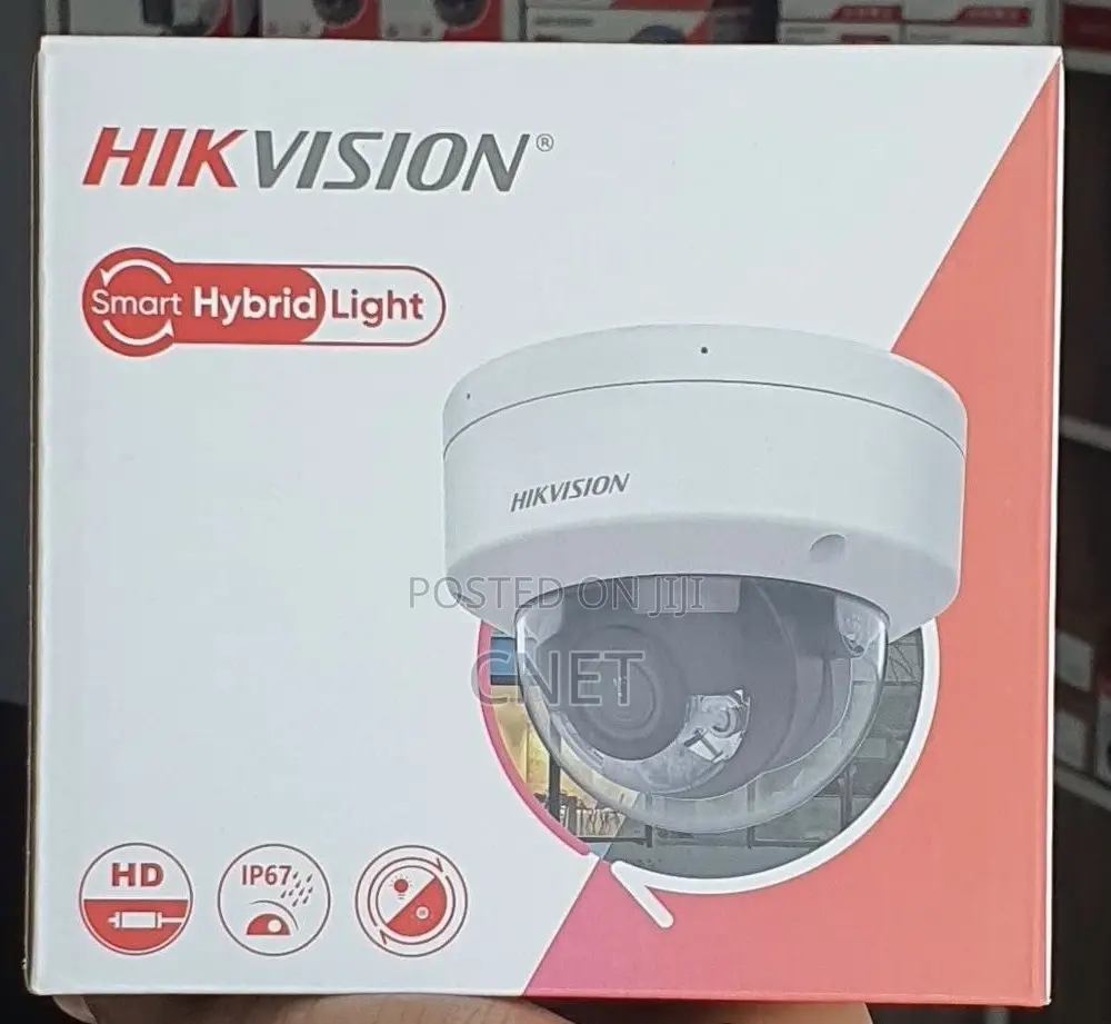 Hikvision 4MP Hybrid Smart Light Fixed Dome Bullet