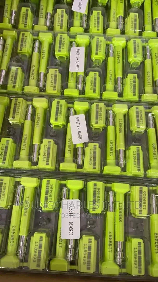 Container Bolt Seal