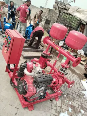 10hp Completed Fire Booster Pump Machine