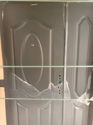 High Quality 4ft Noble Steel Door