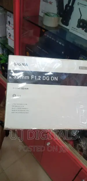 Sigma 35mm F1.2 for Sony DG DN