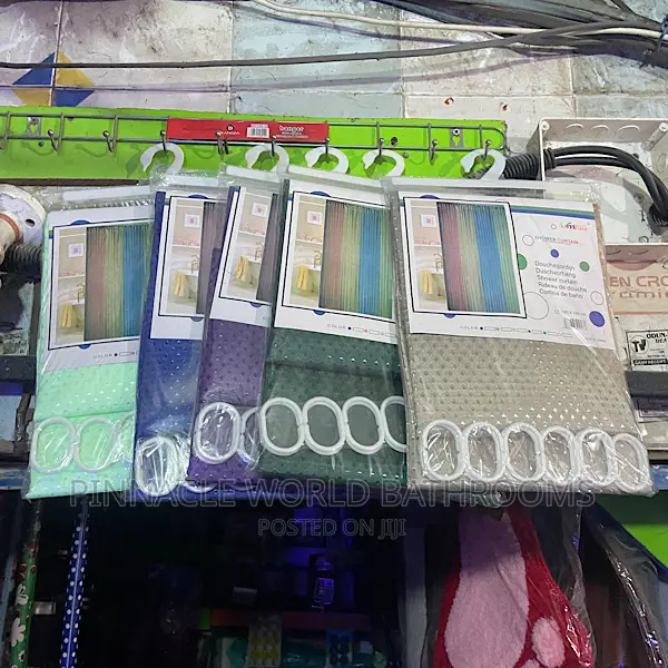 Shower Curtain in Orile Plumbing & Water Supply, Pinnacle World