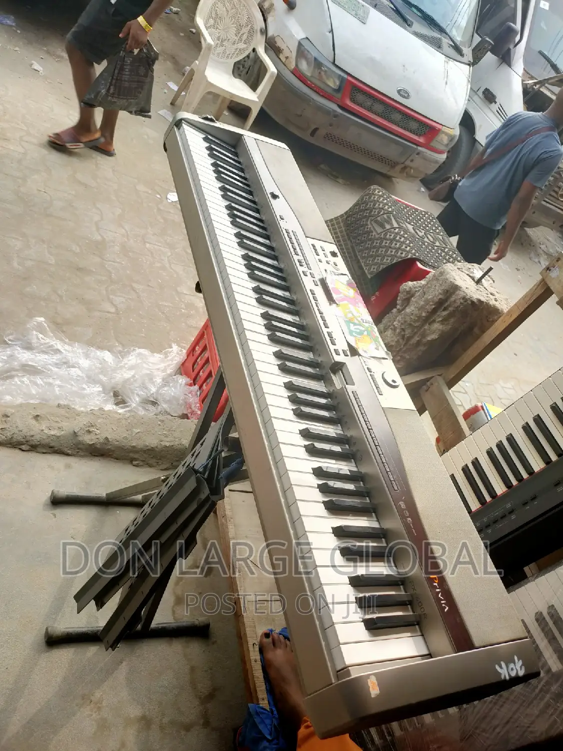 Casio Previa Px-400 Digital Piano
