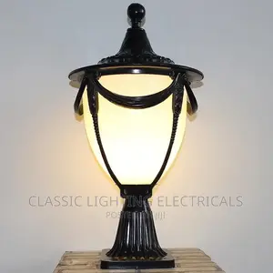 Royal Aluminum Pillar Lamp Ip65 Waterproof Outdoor Lighting